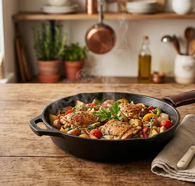 Une cuisine française authentique au cœur de la Tarentaise